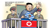 Cartoon: Seehofer bei Orban (small) by Harm Bengen tagged seehofer,orban,moskau,budapest,nordkorea,besuche,csu,harm,bengen,cartoon,karikatur