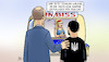 Cartoon: Sonderstatus für Ukraine (small) by Harm Bengen tagged sonderstatus,ukraine,extrawurst,merz,selenskyj,imbiss,europa,eu,harm,bengen,cartoon,karikatur