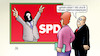 Cartoon: SPD-Überraschung (small) by Harm Bengen tagged überraschungen,wahlplakat,fragezeichen,rätsel,spd,scholz,kanzlerkandidatur,pistorius,olaf,harm,bengen,cartoon,karikatur