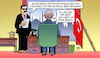 Cartoon: Steudtner-Freilassung (small) by Harm Bengen tagged lob,freilassung,steudtner,präsident,erdogan,türkei,gericht,inhaftierung,amnesty,international,geiz,häftlinge,harm,bengen,cartoon,karikatur