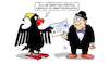 Cartoon: Tariftreue (small) by Harm Bengen tagged tariftreuegesetz,auftragsvergabe,tariftreuepunkte,kapitalist,unternehmer,bundesadler,tarifvertrag,harm,bengen,cartoon,karikatur