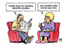 Cartoon: Tauber (small) by Harm Bengen tagged cdu,generalsekretär,tauber,stummer,parteitag,harm,bengen,cartoon,karikatur