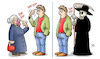Cartoon: Tipp Tipp (small) by Harm Bengen tagged tipp,corona,tod,susemil,masken,coronaleugner,maskenverweigerer,maskenmuffel,vogel,zeigen,harm,bengen,cartoon,karikatur