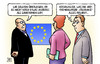 Cartoon: Toleranz (small) by Harm Bengen tagged sanktionen,eu,europa,aussenminister,ukraine,russland,ard,themenwoche,toleranz,harm,bengen,cartoon,karikatur