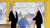 Cartoon: Trump bockt (small) by Harm Bengen tagged luftanhalten,president,präsident,lutscher,bocken,kind,oval,office,usa,wahl,trump,biden,harm,bengen,cartoon,karikatur