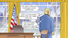 Cartoon: Trump zurück (small) by Harm Bengen tagged maximales,chaos,oval,office,wahlvolk,trump,amtseinführung,amtsantritt,usa,harm,bengen,cartoon,karikatur