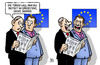Cartoon: Türkei-Beitritt (small) by Harm Bengen tagged türkei,beitritt,eu,europa,verhandlungen,zeitung,lachen,harm,bengen,cartoon,karikatur