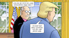Cartoon: US-Wahlverschiebung (small) by Harm Bengen tagged usa,wahlverschiebung,trump,oval,office,spass,harm,bengen,cartoon,karikatur