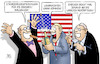 Cartoon: USA-Steuerreform (small) by Harm Bengen tagged usa,steuerreform,steuererleichterungen,reiche,halleluja,weihnachten,trump,champagner,sekt,bedürftige,harm,bengen,cartoon,karikatur