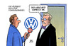 Cartoon: VW-Erklärung (small) by Harm Bengen tagged vw,erklärung,führungskrise,werksarzt,piech,winterkorn,müller,wohlfahrt,bayern,münchen,harm,bengen,cartoon,karikatur
