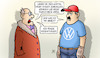 Cartoon: VW-Gürtel (small) by Harm Bengen tagged gürtel,enger,schnallen,krise,hosenträger,arbeiter,kapitalist,vw,entlassungen,werksschliessungen,harm,bengen,cartoon,karikatur