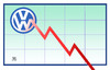 Cartoon: VW-Verlust (small) by Harm Bengen tagged vw,volkswagen,milliardenverlust,boerse,abgasskandal,harm,bengen,cartoon,karikatur