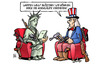 Cartoon: Waffenrecht USA (small) by Harm Bengen tagged waffenrecht,usa,amok,amoklauf,amokläufe,handfeuerwaffen,gewehre,pistolen,revolver,uncle,sam,liberty,freiheitsstatue,verbot,harm,bengen,cartoon,karikatur