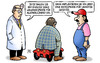 Cartoon: Wegfahrsperre (small) by Harm Bengen tagged wegfahrsperre,dobrindt,verkehrsminister,alkoholsünder,implantieren,doktor,arzt,redesperre,gesetze,mechaniker,harm,bengen,cartoon,karikatur