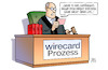 Cartoon: Wirecard-Prozess (small) by Harm Bengen tagged gefängnis,los,monopoly,gericht,richter,wirecard,prozess,betrug,braun,manager,harm,bengen,cartoon,karikatur