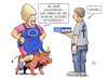 Cartoon: Zuckerberg vor EU (small) by Harm Bengen tagged zuckerberg,facebook,leckeres,kuchen,cookies,datenschutz,anhörung,harm,bengen,cartoon,karikatur