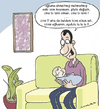 Cartoon: Bebege isim (small) by cizofreni tagged bebek,isim,dogum,baba