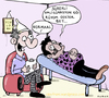 Cartoon: Hallucination (small) by cizofreni tagged hallunication,halusinasyon,sanri,mad,deli,doktor,doctor