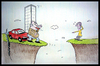 Cartoon: Rich and Poor (small) by cizofreni tagged rich,poor,zengin,fakir,yoksulluk