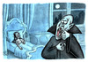 Cartoon: Protection (small) by vladan tagged vampire,preservative