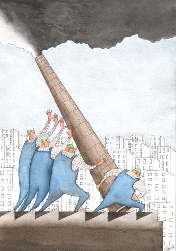 Cartoon: sc12 (medium) by caferli tagged ecology