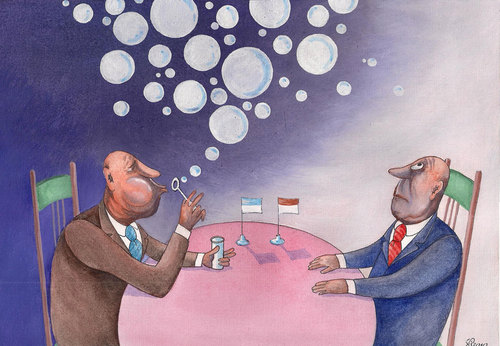Cartoon: siyasi (medium) by caferli tagged poilitic