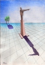 Cartoon: heykel (small) by caferli tagged politic