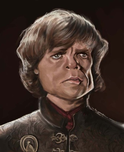 Cartoon: Lannister (medium) by jonesmac2006 tagged caricature,thrones,of,game