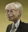 Cartoon: Herman Van Rompuy (small) by jonesmac2006 tagged herman,van,rompuy,caricature