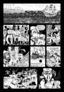 Cartoon: La Filastrocca 2.5 (small) by csamcram tagged comics,black,white,csam,cram,corsari,pirati,bucanieri,galeone,filibustieri,cannoni,battaglia,guerra,sale,ammutinamento,accecare