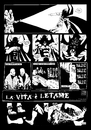 Cartoon: La Vita e Letame 2_2 (small) by csamcram tagged heroe,super,superheroes,superheroe,supereroi,supereroe,superhelden,superheld,comics,white,black,cram,csam
