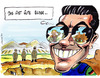 Cartoon: Die Guttenbergs in Afghanistan (small) by pianoman68 tagged afghanistan,guttenberg,pr,show,selbstinszenierung