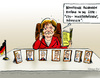 Cartoon: Gefährdete Arten (small) by pianoman68 tagged peter,müller,cdu,ministerpräsident,merkel,deutschland,politik