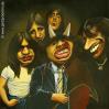 Cartoon: AC-DC (small) by Paddy tagged acdc,angus,young,hardrock,highway,to,hell