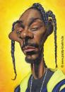 Cartoon: Snoop Dogg (small) by Paddy tagged snoop,dogg,hiphop
