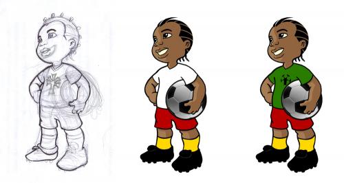 Cartoon: Mascote CAN 2010 Teste 2 (medium) by Sebalopdel tagged mascote,can,2010,teste,angola,sebalopdel,luanda