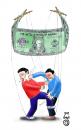 Cartoon: Money (small) by MelgiN tagged money