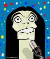 Cartoon: michael jakson (small) by muharrem akten tagged michael,jakson,sanatci,karikatur,portre,unlu,star,yildiz,resim,muharrem,akten