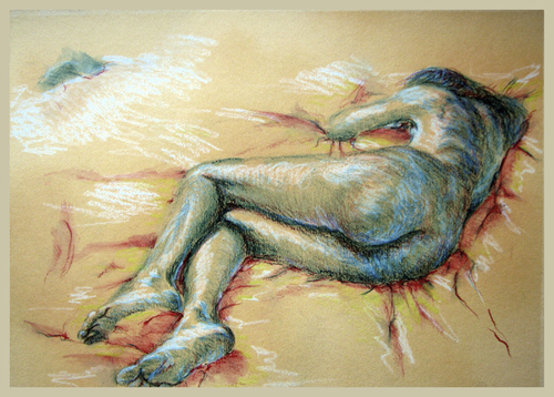 Cartoon: asleep (medium) by nootoon tagged traditional,nootoon,schlaf,sleep,asleep