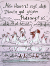 Cartoon: dioxin chicks (small) by nootoon tagged dioxin,germany,chicks,nootoon,futtermittel,lecker,geldgierige,schweine