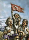 Cartoon: victory (small) by nootoon tagged victory,nootoon,germany,illustration,pirates