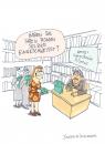 Cartoon: Signierstunde (small) by Jünger  Schlanker tagged buch bücher book books signieren sign signierstunde eingeschweißt
