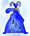 Cartoon: Tränensack (small) by ninaboosart tagged tränensack,tränen,lifiing,gesicht,falten