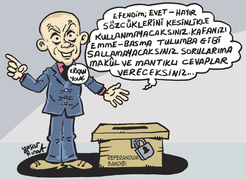 Cartoon: karikatür (medium) by komikadam tagged karikatür