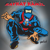 Cartoon: my comic hero (small) by komikadam tagged my,comic