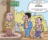 Cartoon: unemployment (small) by komikadam tagged unemployment