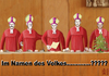 Cartoon: Im Namen des Volkes (small) by Dadaphil tagged karlsruhe,verfassungsgericht,urteil,ladenschluss,sonntag,verkaufsoffen,kirche