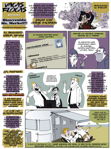 Cartoon: comic (medium) by cambrico intrinseco tagged ilustracion,prensa,actualidad,comic
