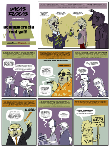 Cartoon: comic (medium) by cambrico intrinseco tagged ilustracion,prensa,actualidad,comic