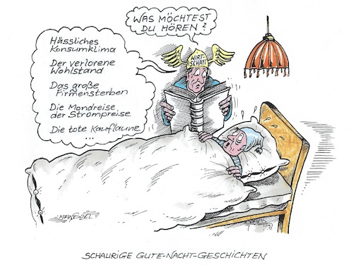 Cartoon: Albträume (medium) by mandzel tagged habeck,ampel,wirtschaft,deutschland,konjunktur,arbeitslosigkeit,armut,wohlstandsverluste,habeck,ampel,wirtschaft,deutschland,konjunktur,arbeitslosigkeit,armut,wohlstandsverluste